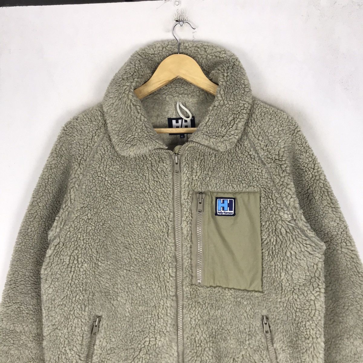 Helly Hansen Vintage Helly Hansen Fleece Sherpa Jacket Size US M / EU 48-50 / 2 - 4 Thumbnail