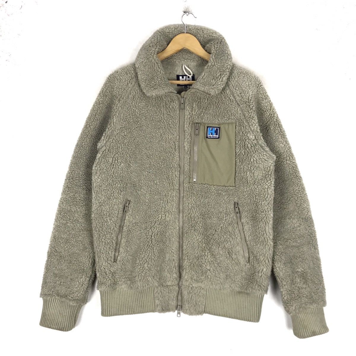 Vintage Helly Hansen Fleece Sherpa Jacket