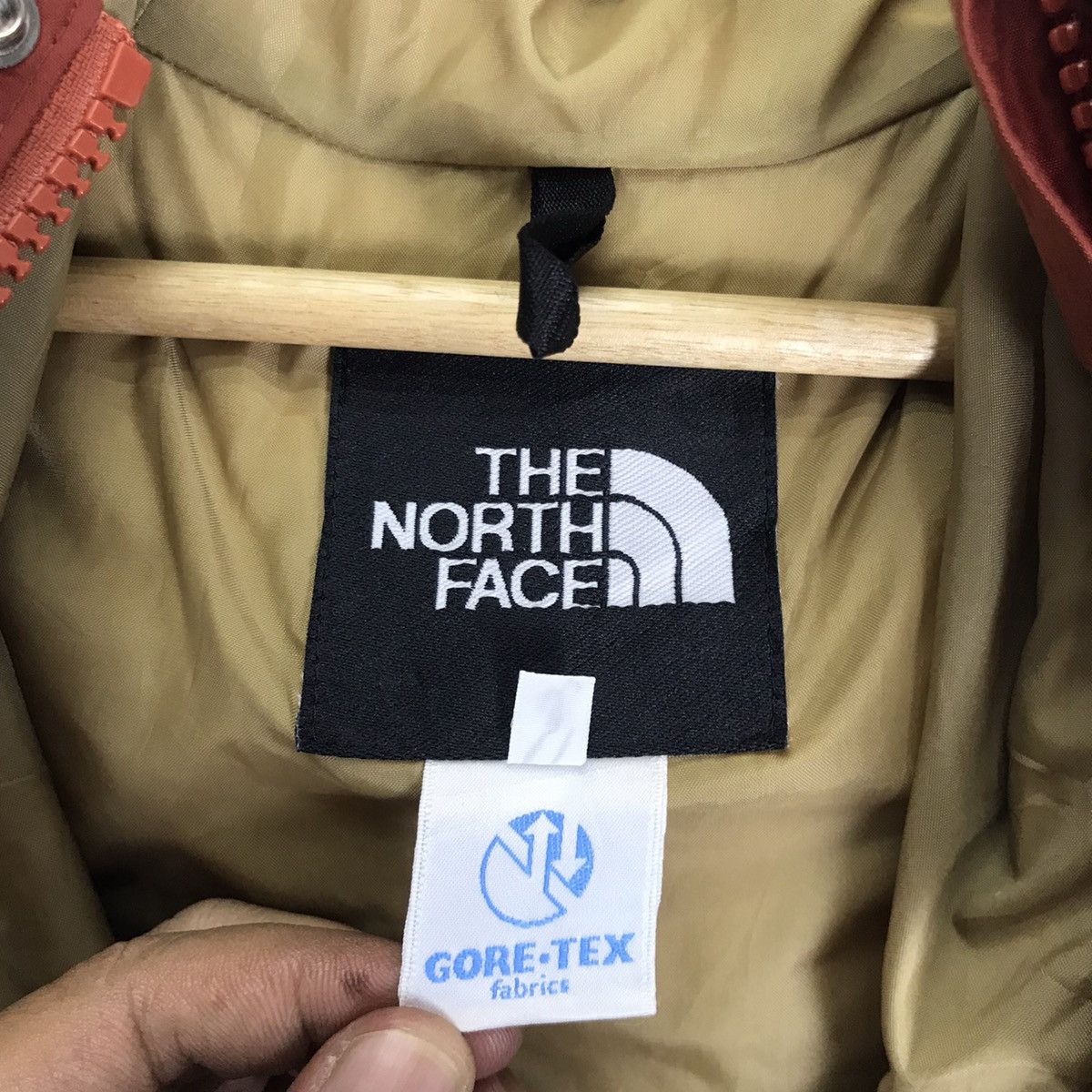 Goretex × The North Face × Vintage Vintage The North Face Goretex Light Parka Size US M / EU 48-50 / 2 - 23 Thumbnail