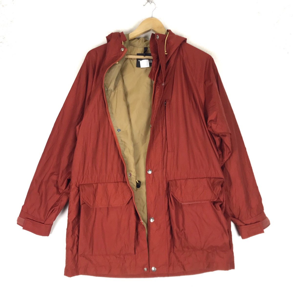 Goretex × The North Face × Vintage Vintage The North Face Goretex Light Parka Size US M / EU 48-50 / 2 - 3 Thumbnail