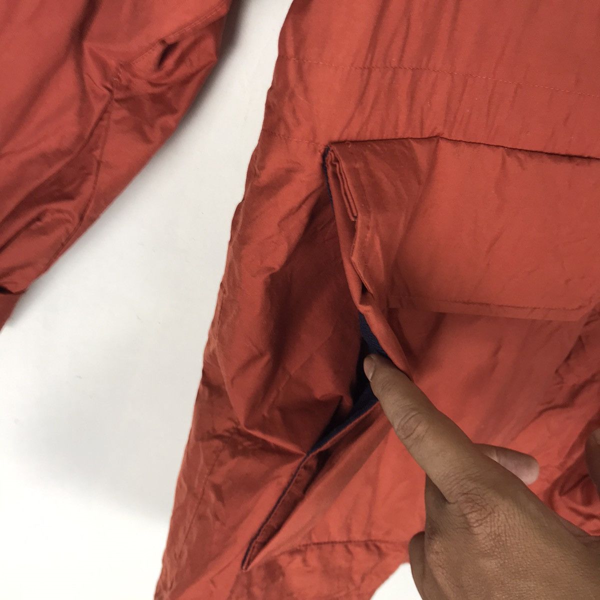 Goretex × The North Face × Vintage Vintage The North Face Goretex Light Parka Size US M / EU 48-50 / 2 - 12 Thumbnail
