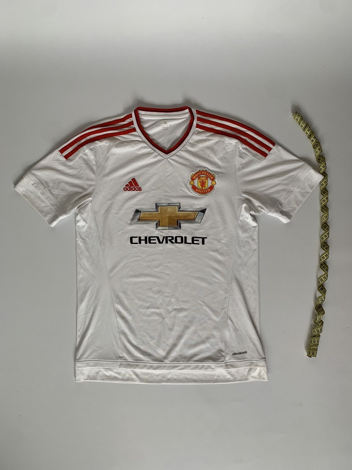 2015 2016 Manchester United Adidas Away Soccer Jersey