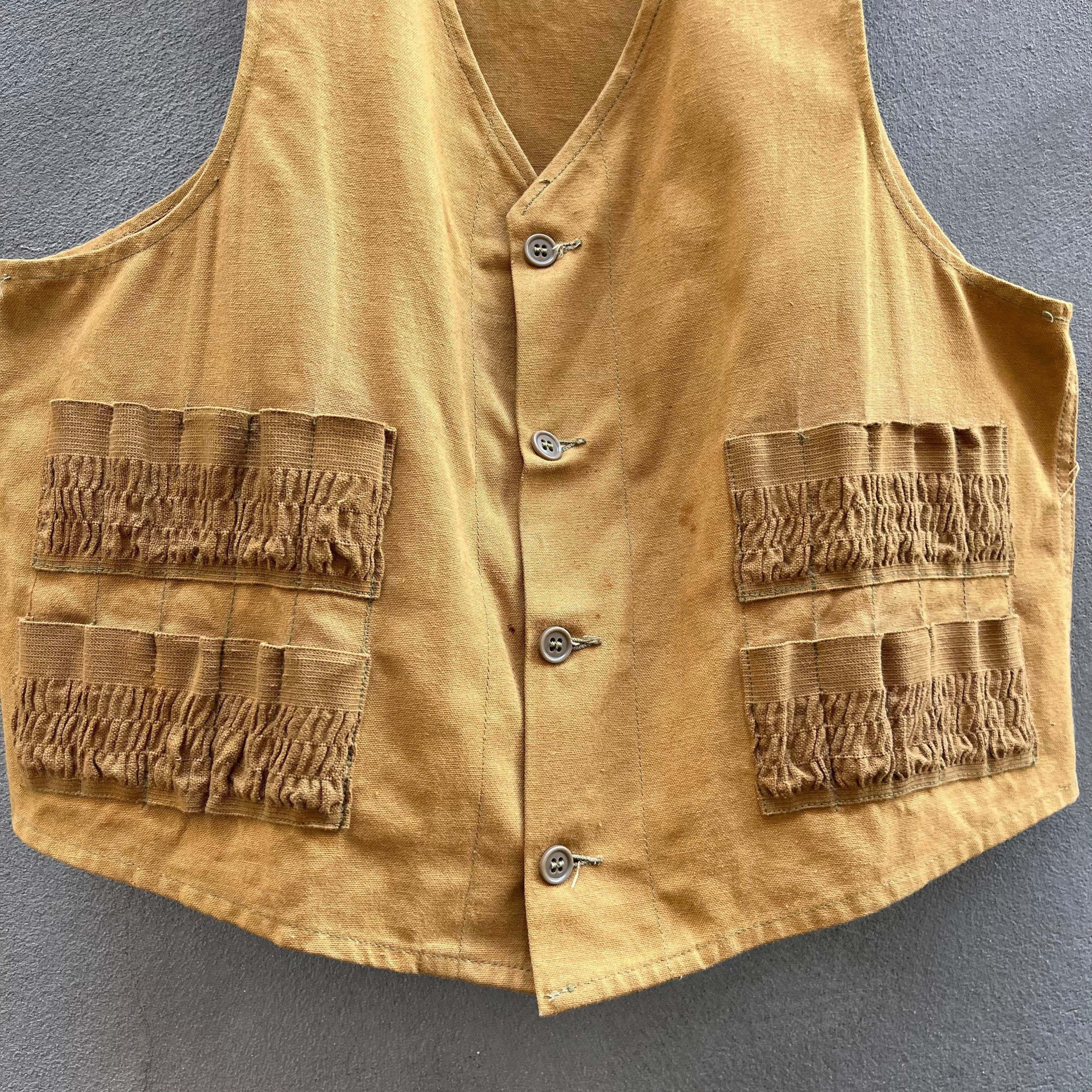 50's Duxbak Utica Hunting Vest
