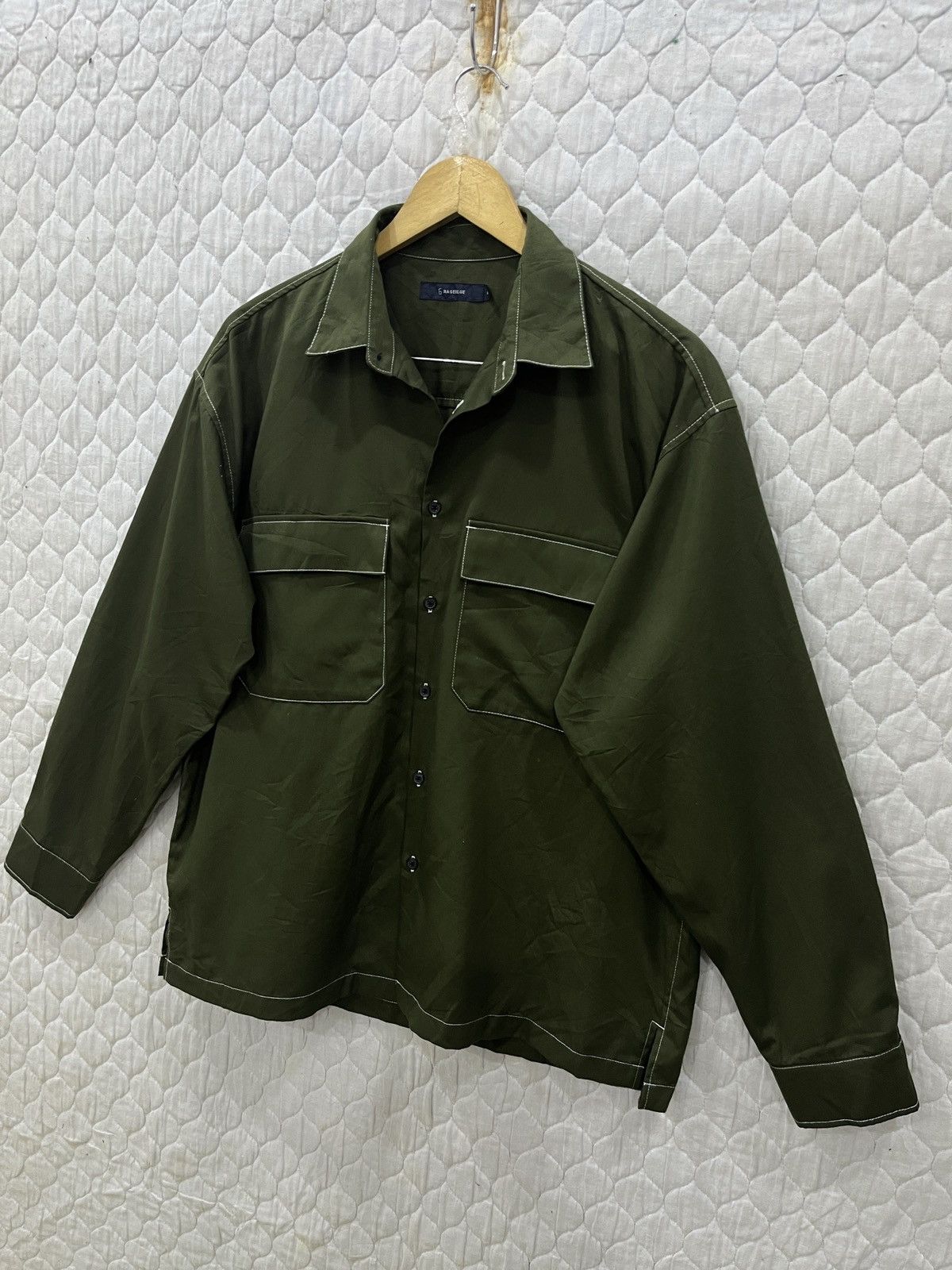 RAGEBLUE (Vvv). RAGEBLUE JAPANESE HYPEBEAST SHIRTS Size US M / EU 48-50 / 2 - 2 Thumbnail