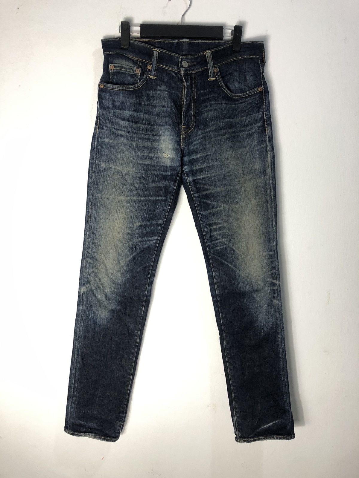 Levi's Vintage Clothing × Vintage Vintage levis strauss & co 511 denim jean Size US 31 - 1 Thumbnail