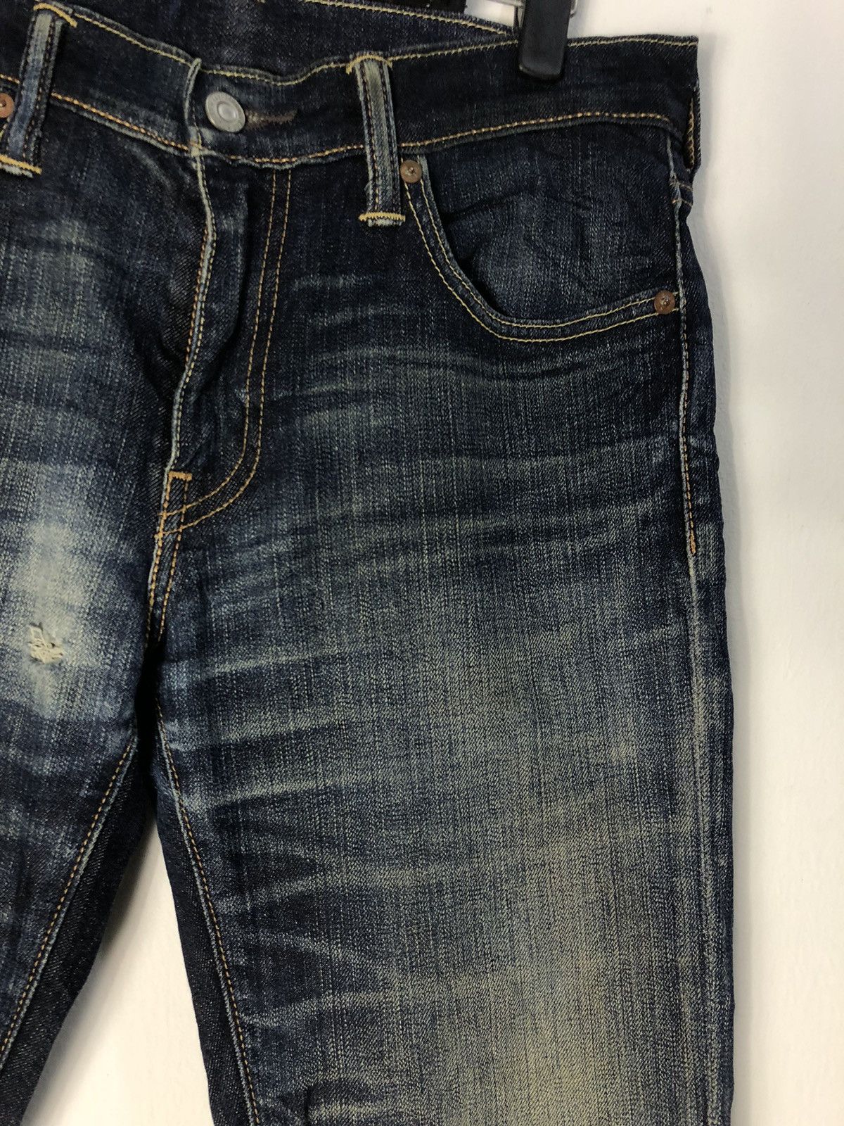 Levi's Vintage Clothing × Vintage Vintage levis strauss & co 511 denim jean Size US 31 - 2 Thumbnail