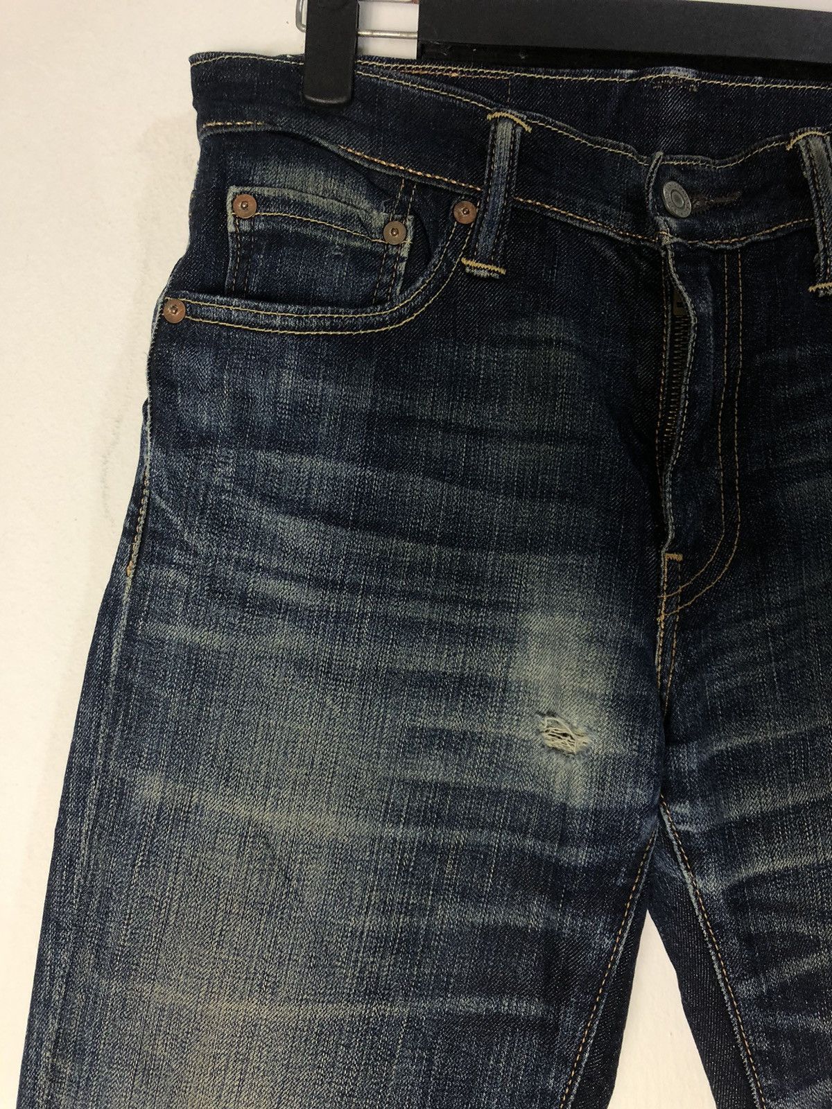 Levi's Vintage Clothing × Vintage Vintage levis strauss & co 511 denim jean Size US 31 - 3 Thumbnail