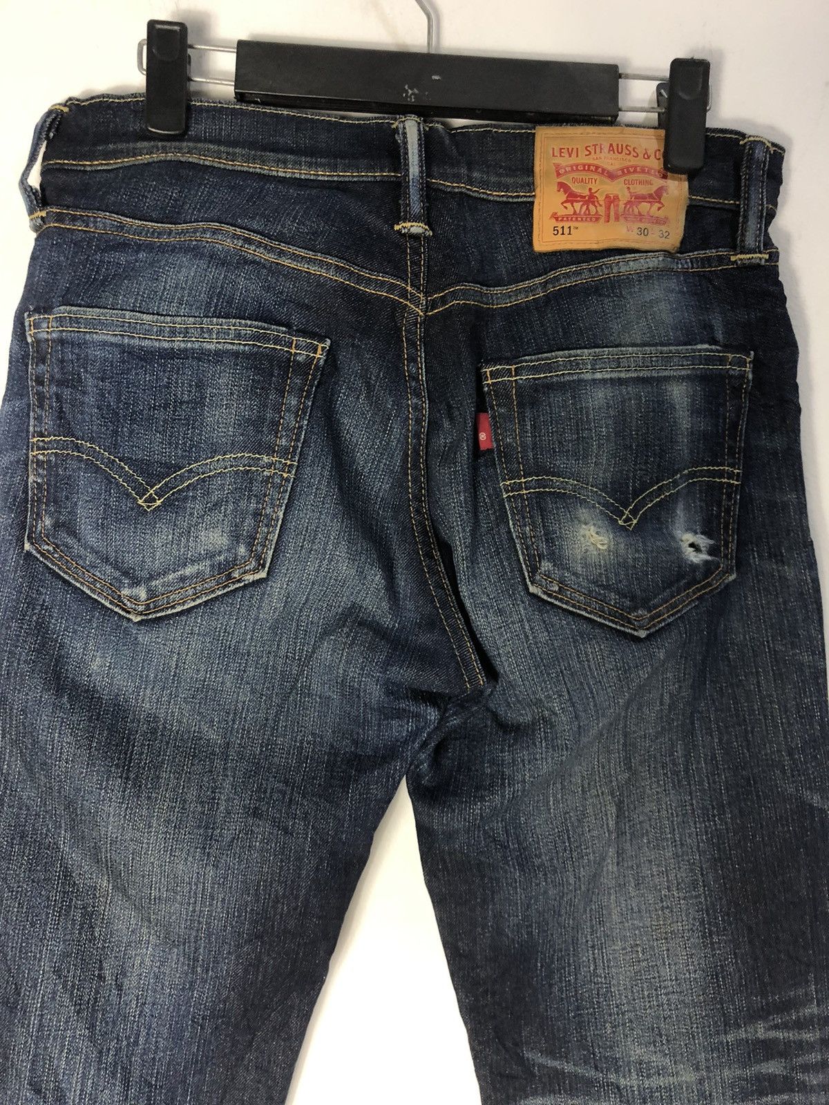 Levi's Vintage Clothing × Vintage Vintage levis strauss & co 511 denim jean Size US 31 - 7 Thumbnail