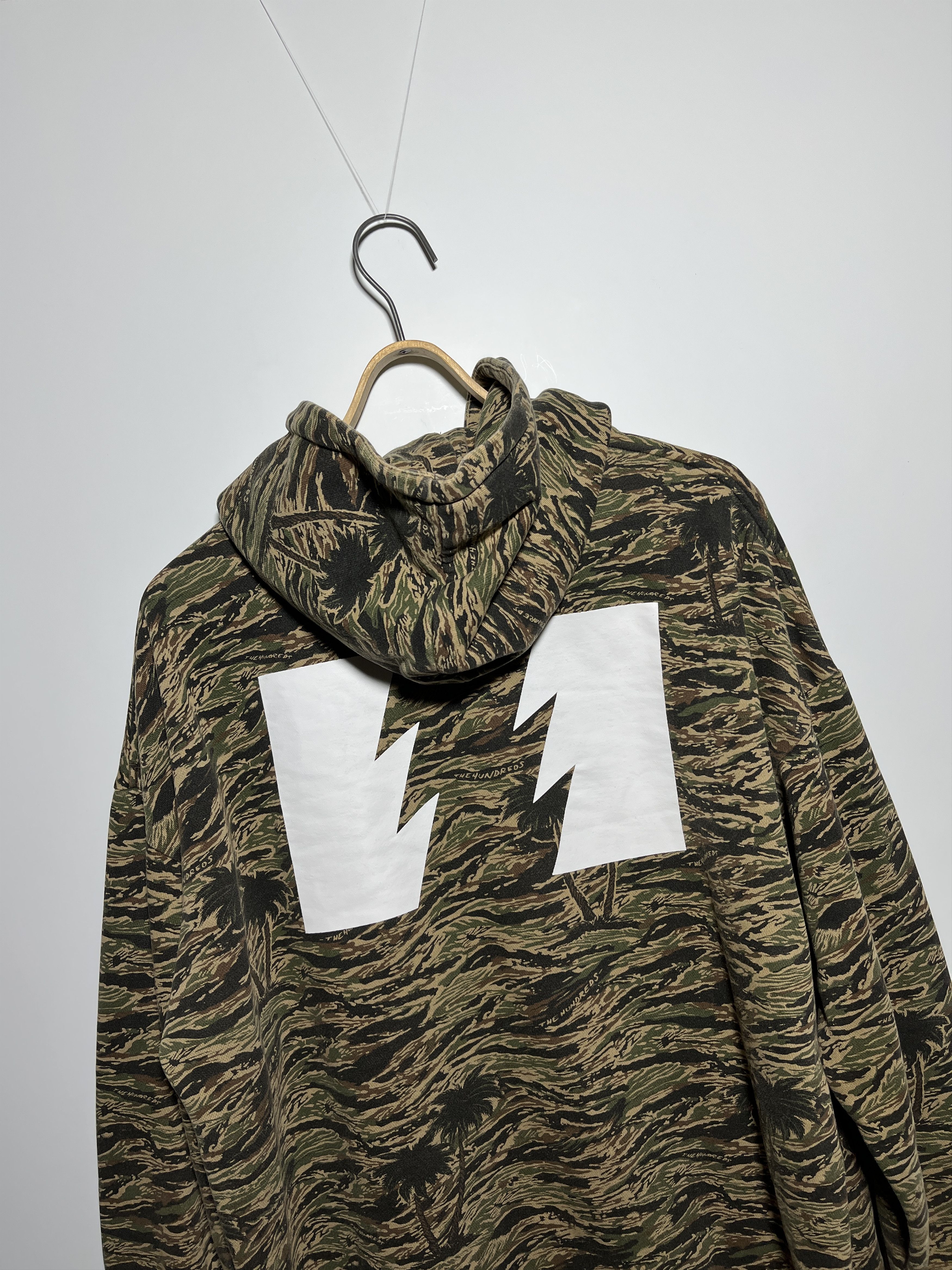 The Hundreds The Hundreds Tiger Camo Hoodie Size XL Size US XL / EU 56 / 4 - 5 Thumbnail
