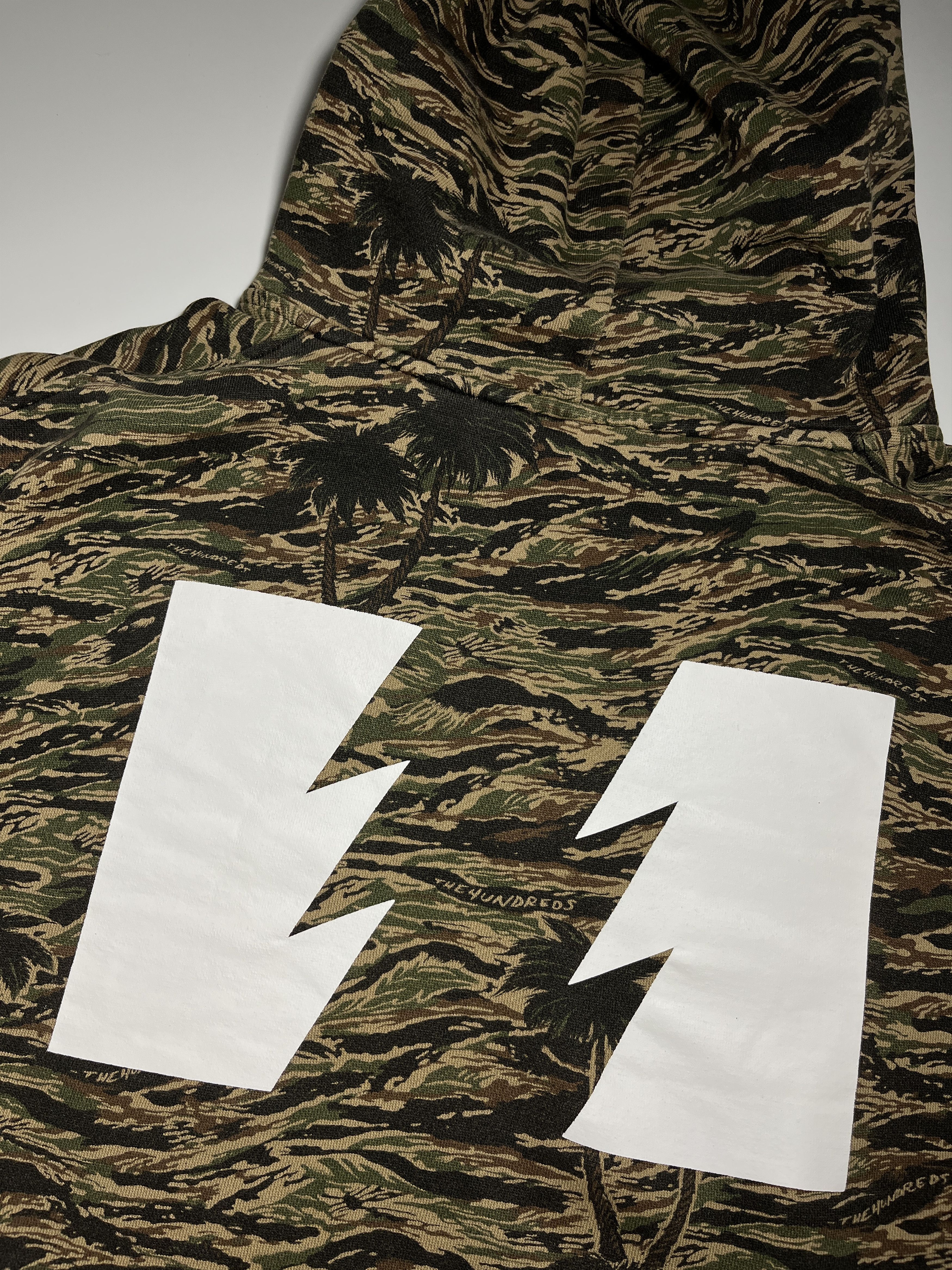The Hundreds The Hundreds Tiger Camo Hoodie Size XL Size US XL / EU 56 / 4 - 8 Thumbnail