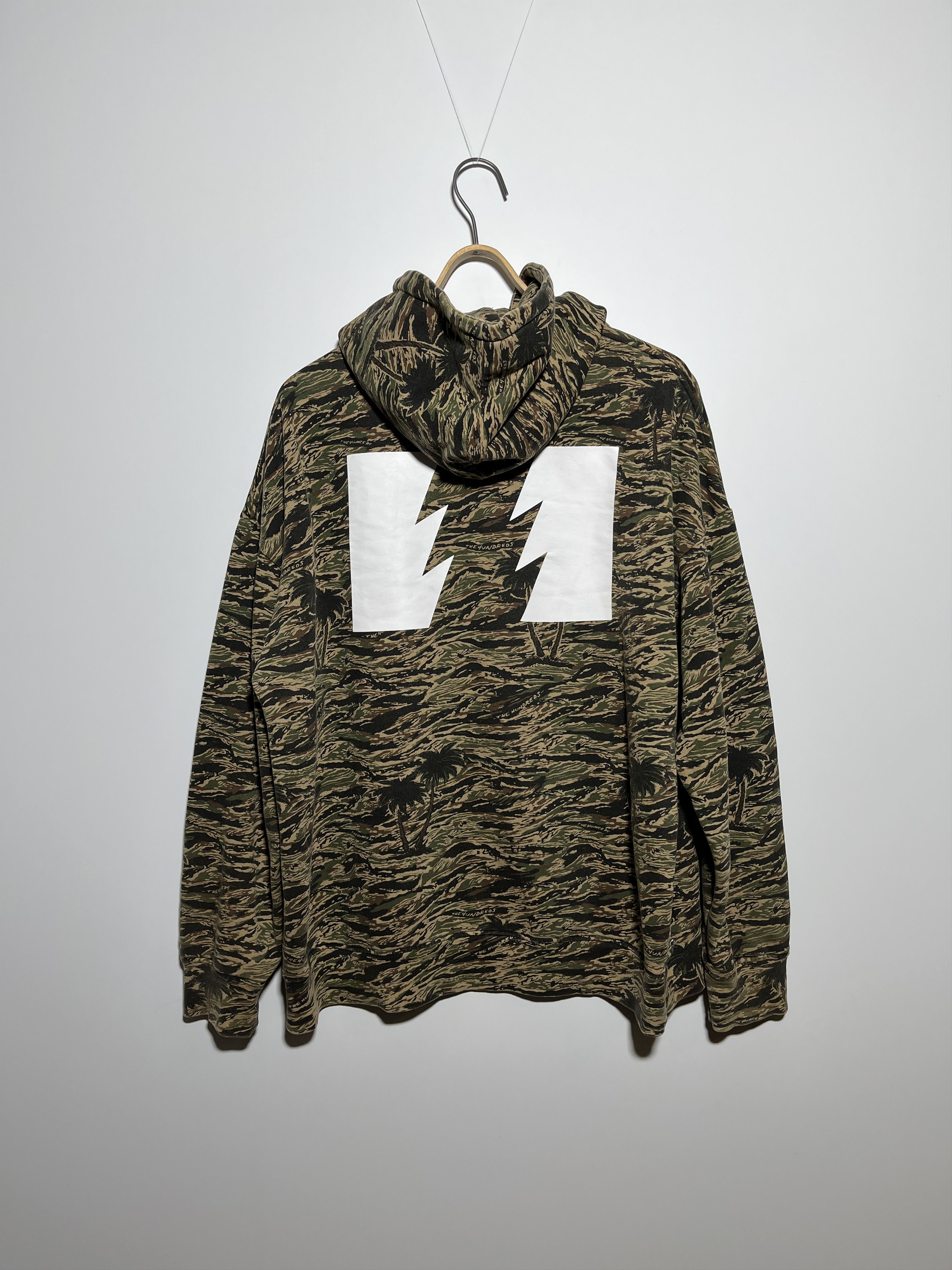 The Hundreds The Hundreds Tiger Camo Hoodie Size XL Size US XL / EU 56 / 4 - 2 Thumbnail