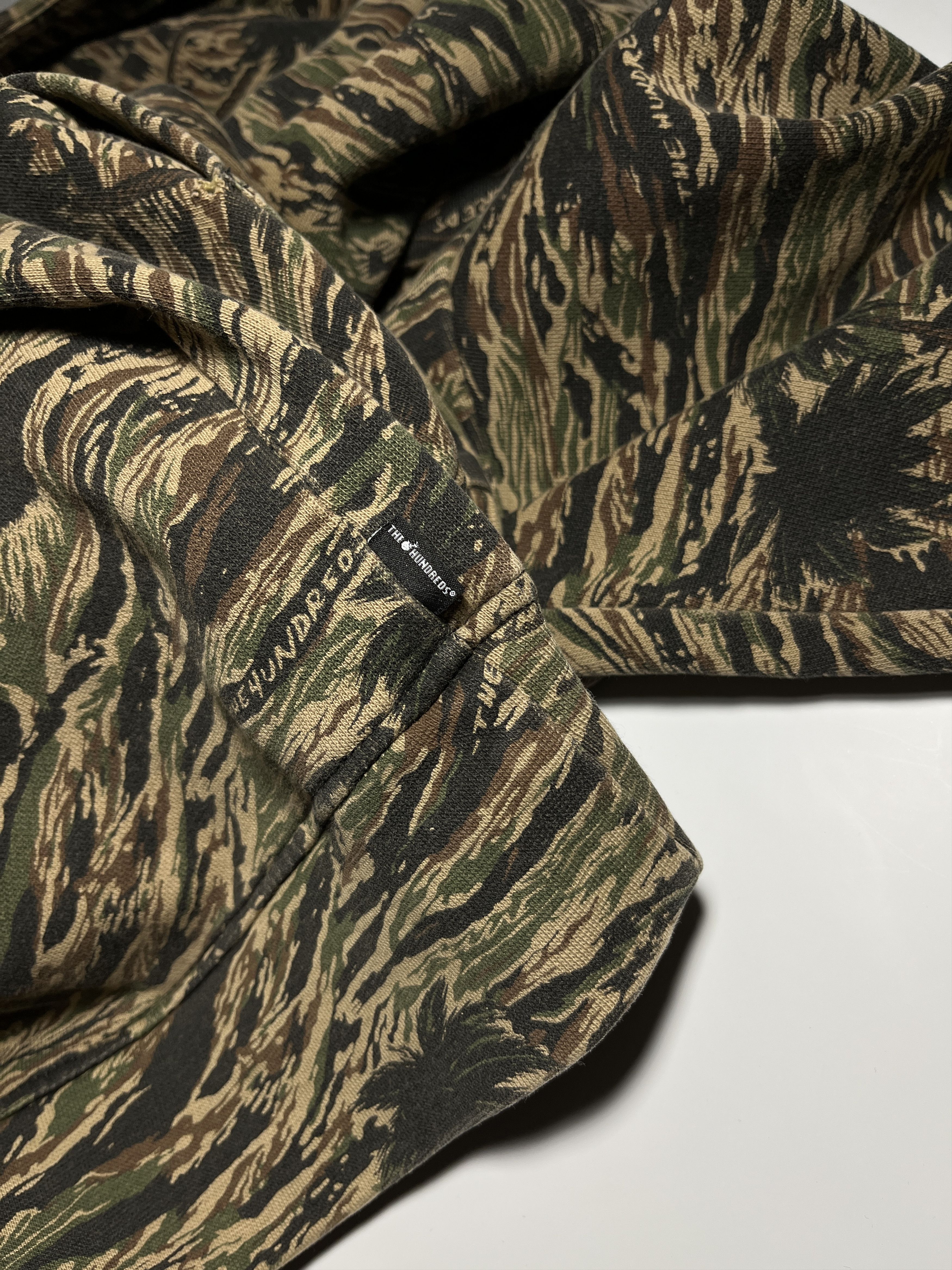 The Hundreds The Hundreds Tiger Camo Hoodie Size XL Size US XL / EU 56 / 4 - 9 Thumbnail
