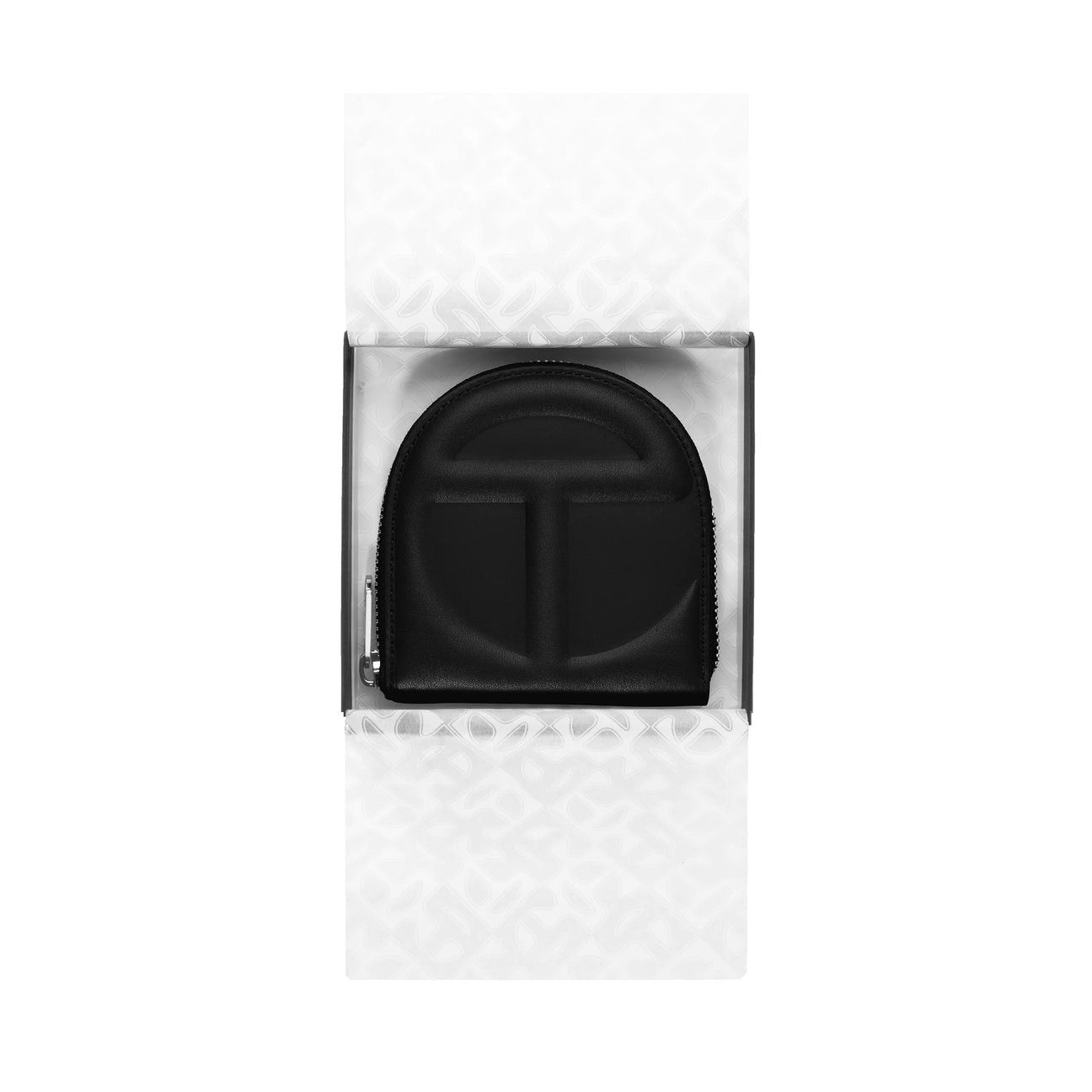 Telfar Telfar leather wallet- black Size ONE SIZE - 2 Thumbnail