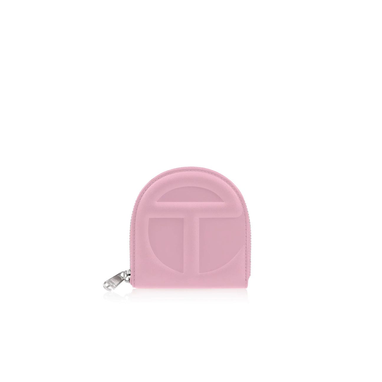 Telfar Telfar leather wallet- bubblegum Size ONE SIZE - 1 Thumbnail