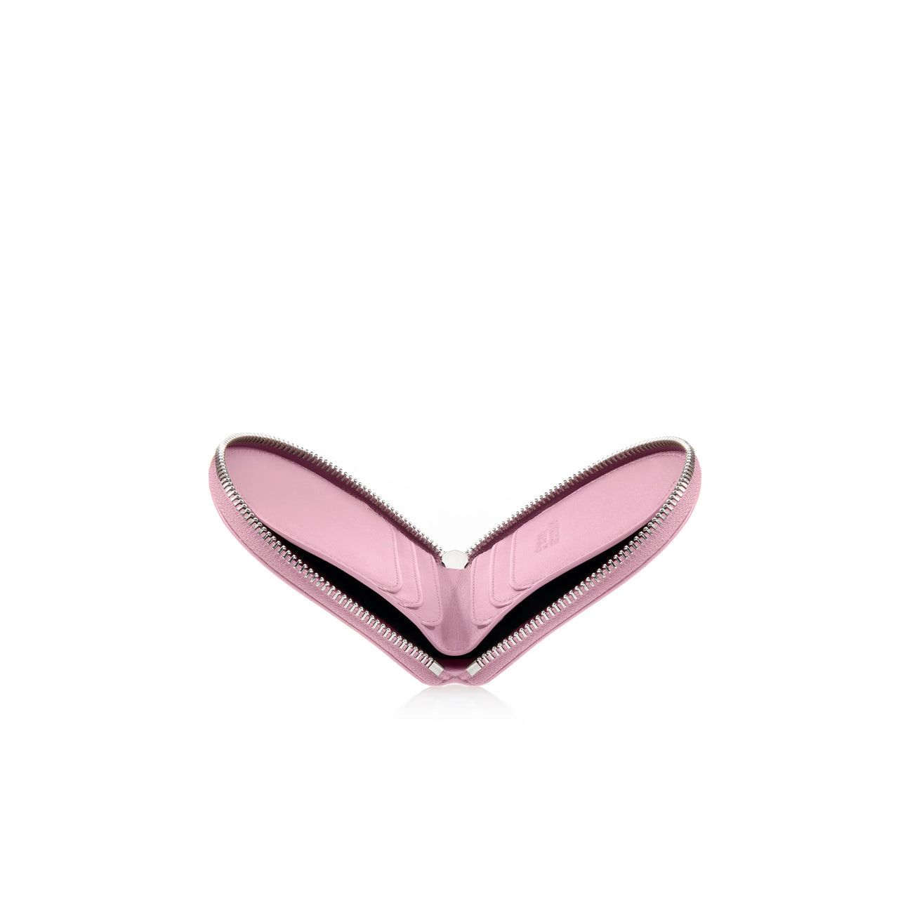 Telfar Telfar leather wallet- bubblegum Size ONE SIZE - 2 Thumbnail