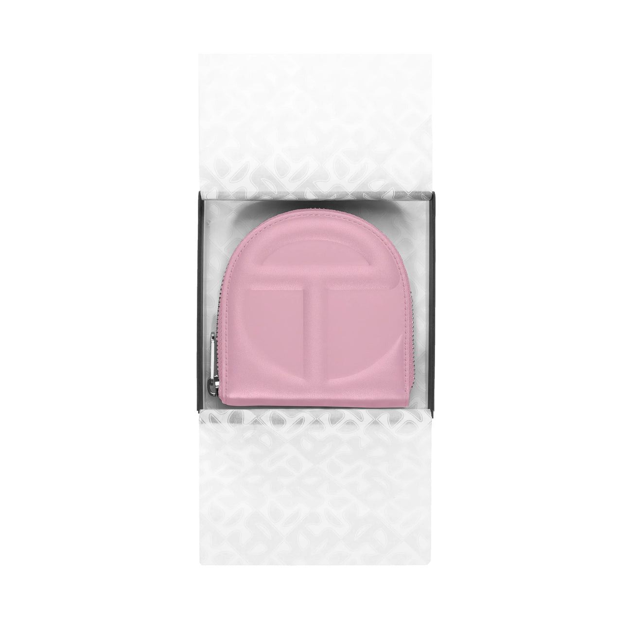 Telfar Telfar leather wallet- bubblegum Size ONE SIZE - 5 Thumbnail
