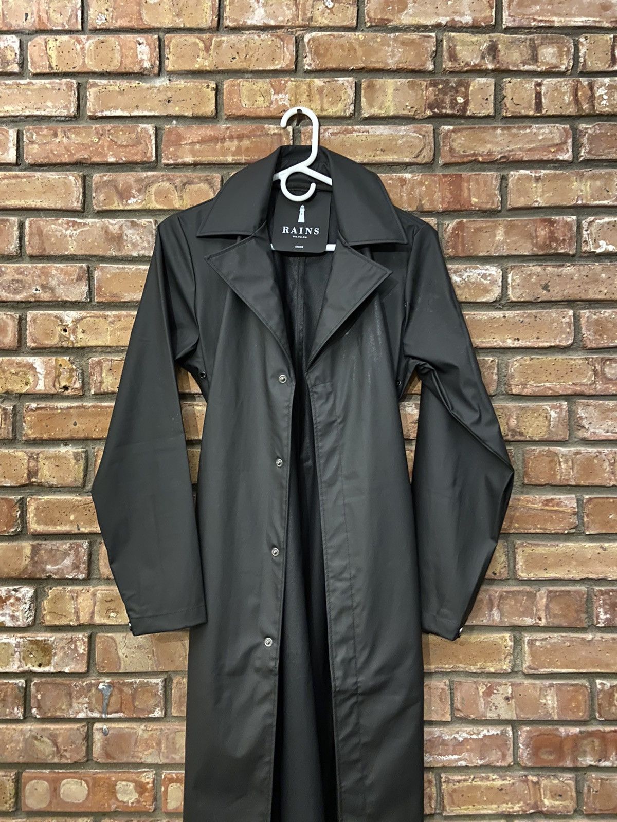 Rains Rains Overcoat Size US XS / EU 42 / 0 - 1 Thumbnail