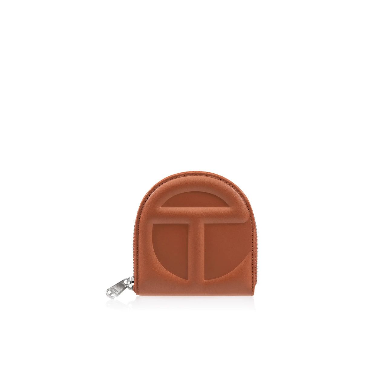 【日本未入荷】Telfar Wallet Azalea テルファー本革財布 Telfar Leather Wallet - Azalea | eBay