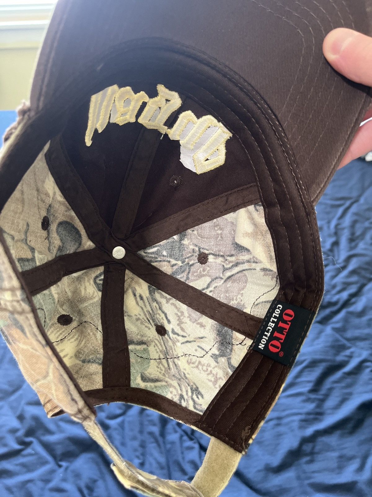 Other Vague Streetwear Camo Essential Hat Size ONE SIZE - 4 Thumbnail