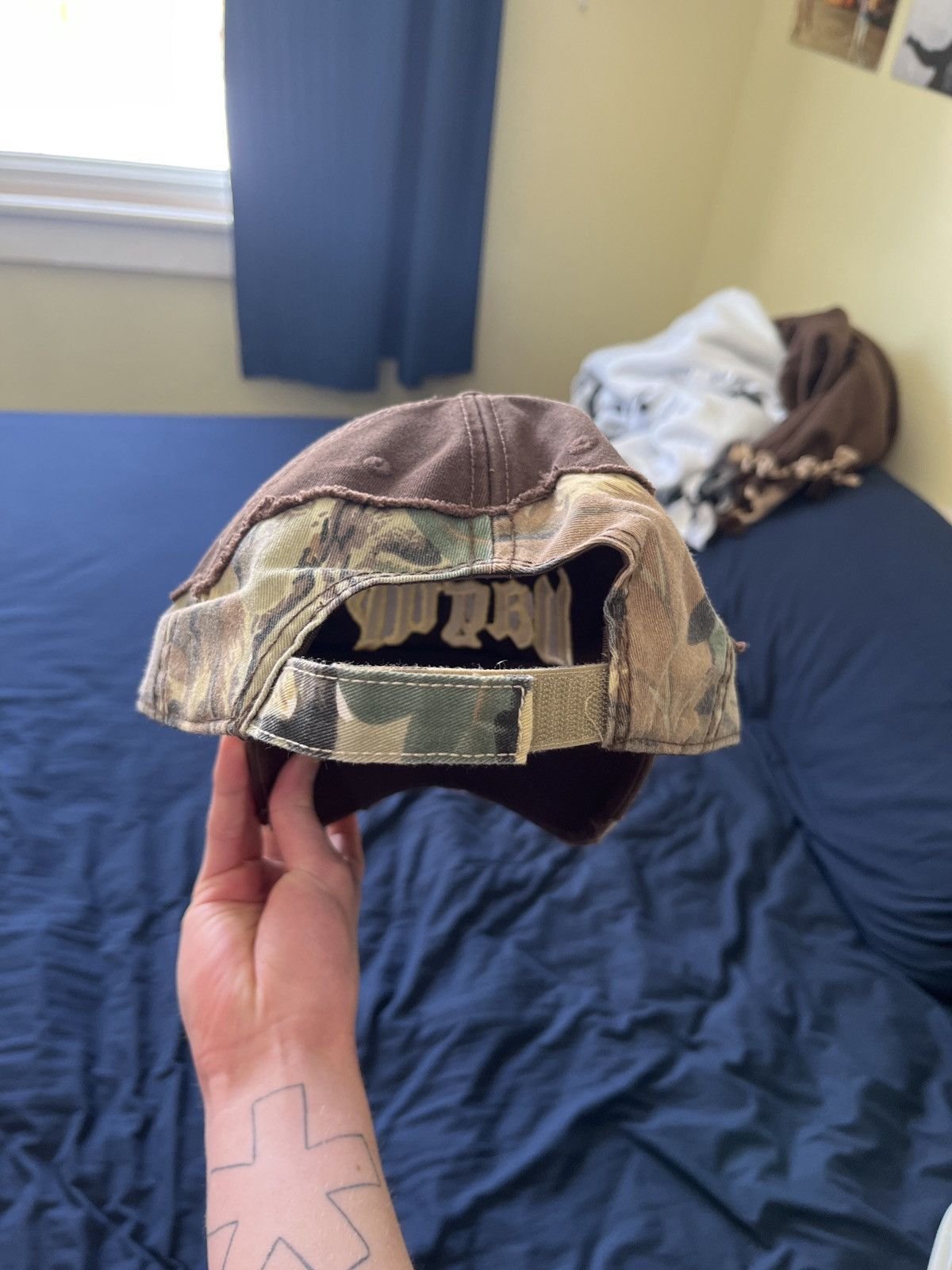 Other Vague Streetwear Camo Essential Hat Size ONE SIZE - 3 Thumbnail