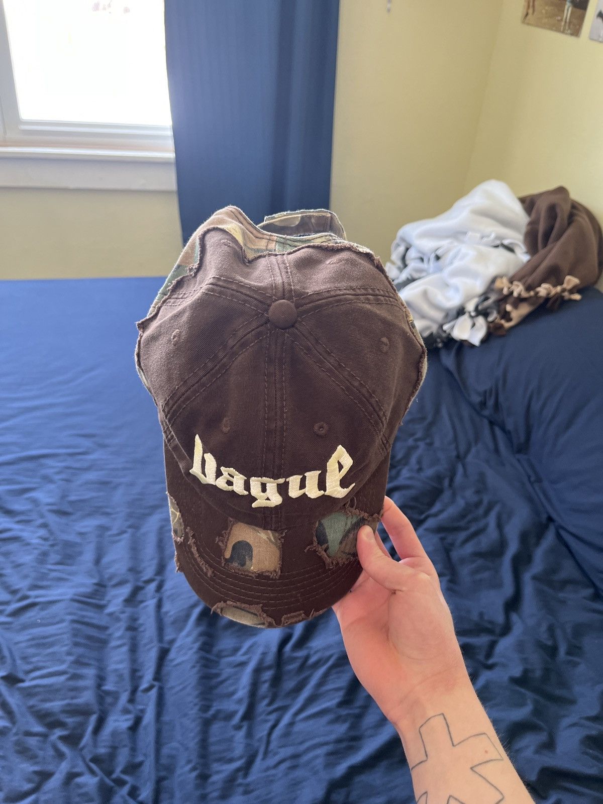 Other Vague Streetwear Camo Essential Hat Size ONE SIZE - 5 Thumbnail