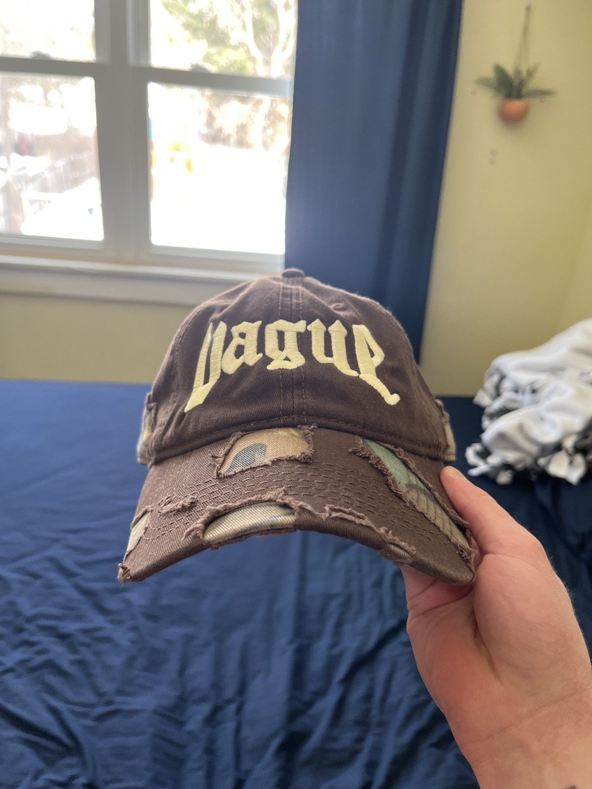 Other Vague Streetwear Camo Essential Hat Size ONE SIZE - 2 Thumbnail