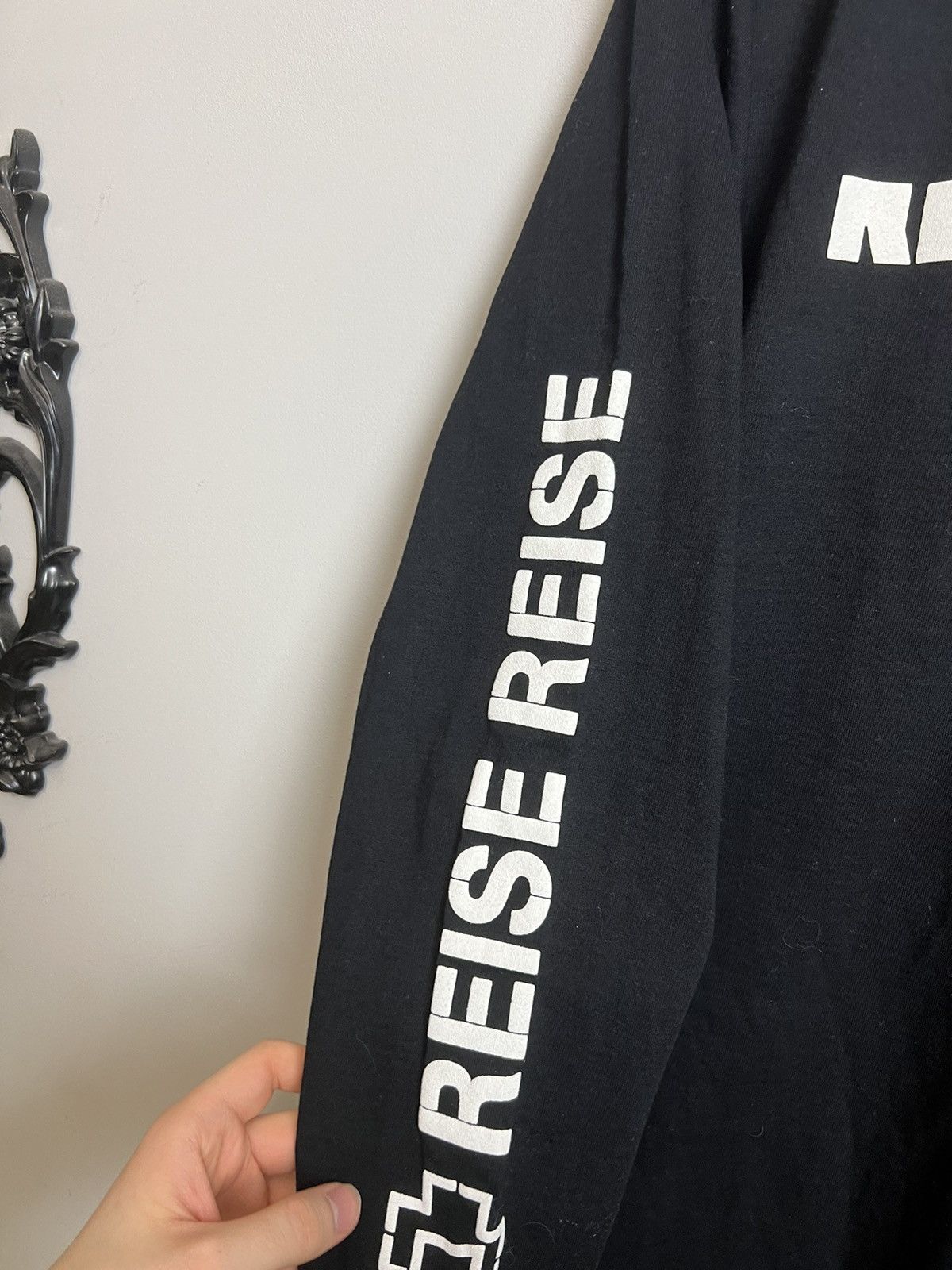 Band Tees Rare 00s Rammstein Reise Band Metal Rock Y2K T-shirt Long Size US L / EU 52-54 / 3 - 3 Thumbnail
