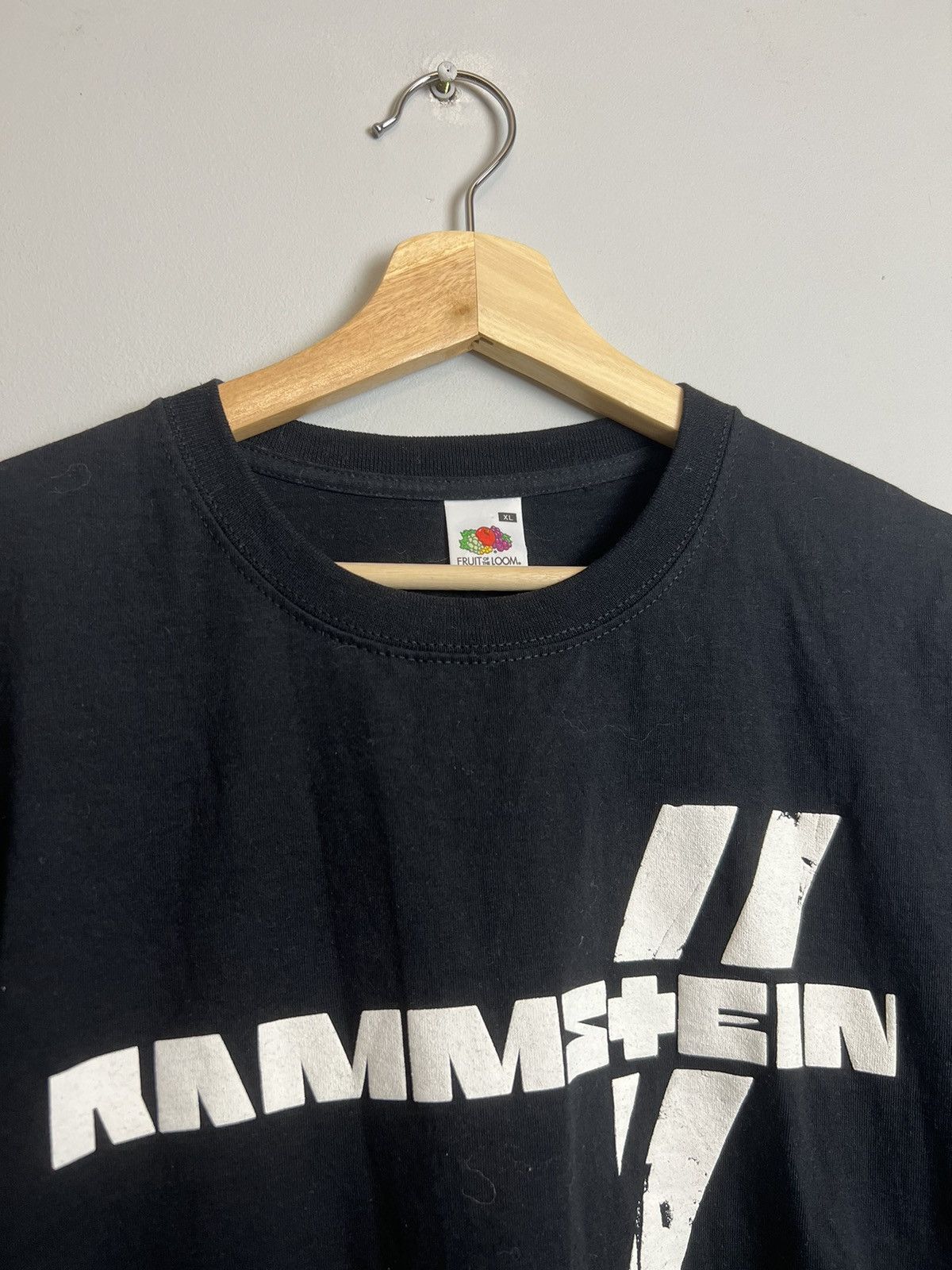 Band Tees Rare 00s Rammstein Reise Band Metal Rock Y2K T-shirt Long Size US L / EU 52-54 / 3 - 5 Thumbnail