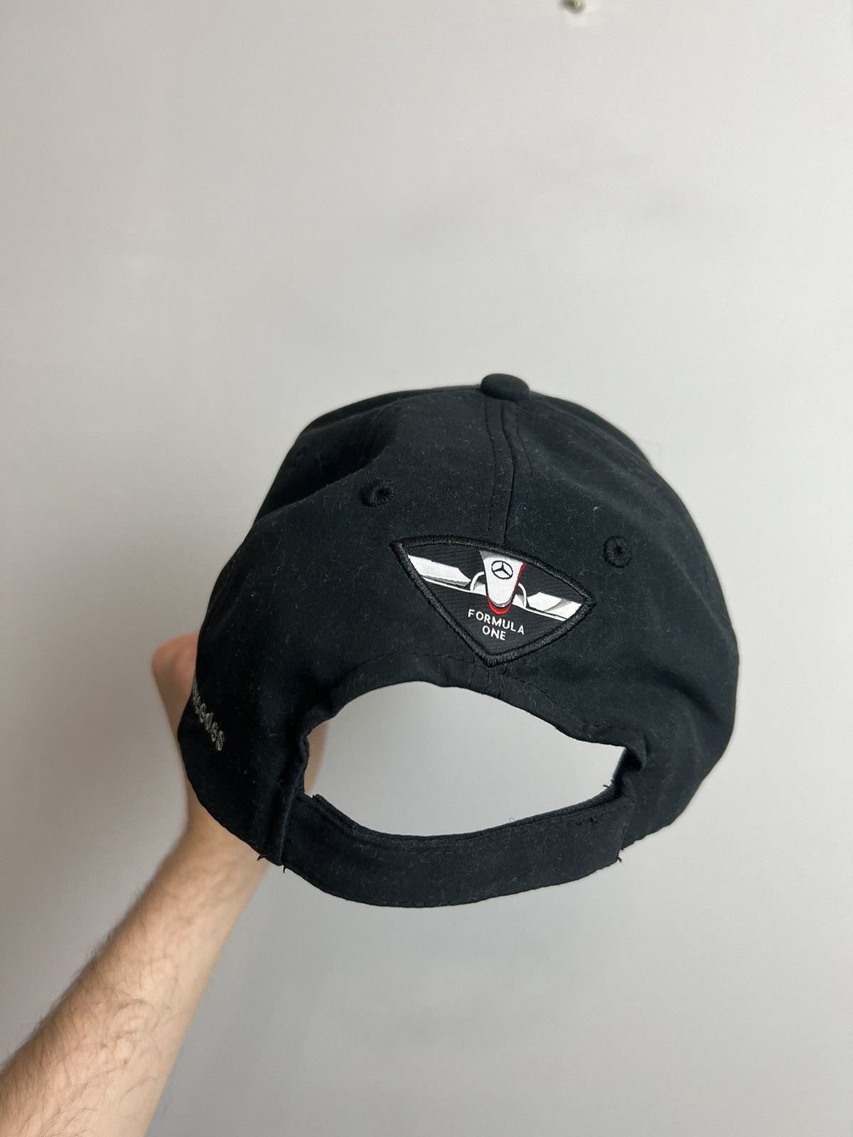 Formula 1 Rare Mercedes-Benz Formula One Licensed Racing Cap hatY2K Size ONE SIZE - 5 Thumbnail