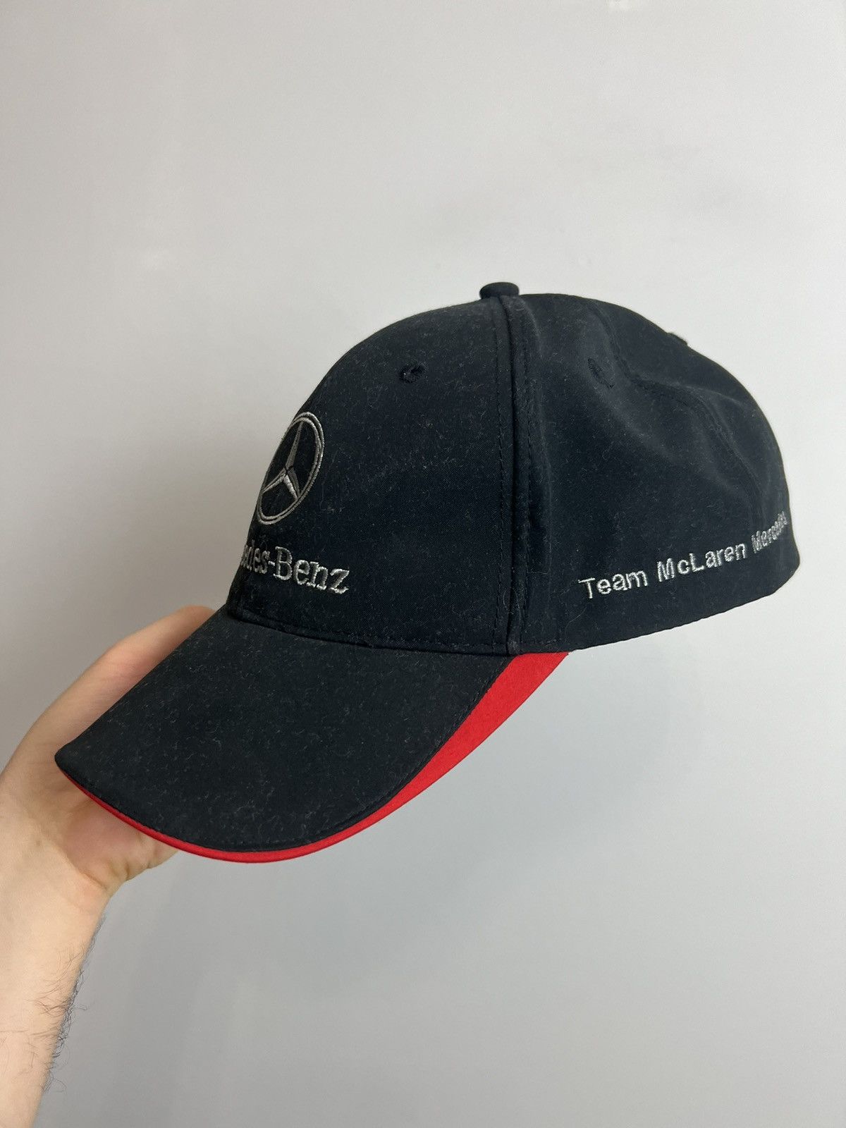 Formula 1 Rare Mercedes-Benz Formula One Licensed Racing Cap hatY2K Size ONE SIZE - 3 Thumbnail