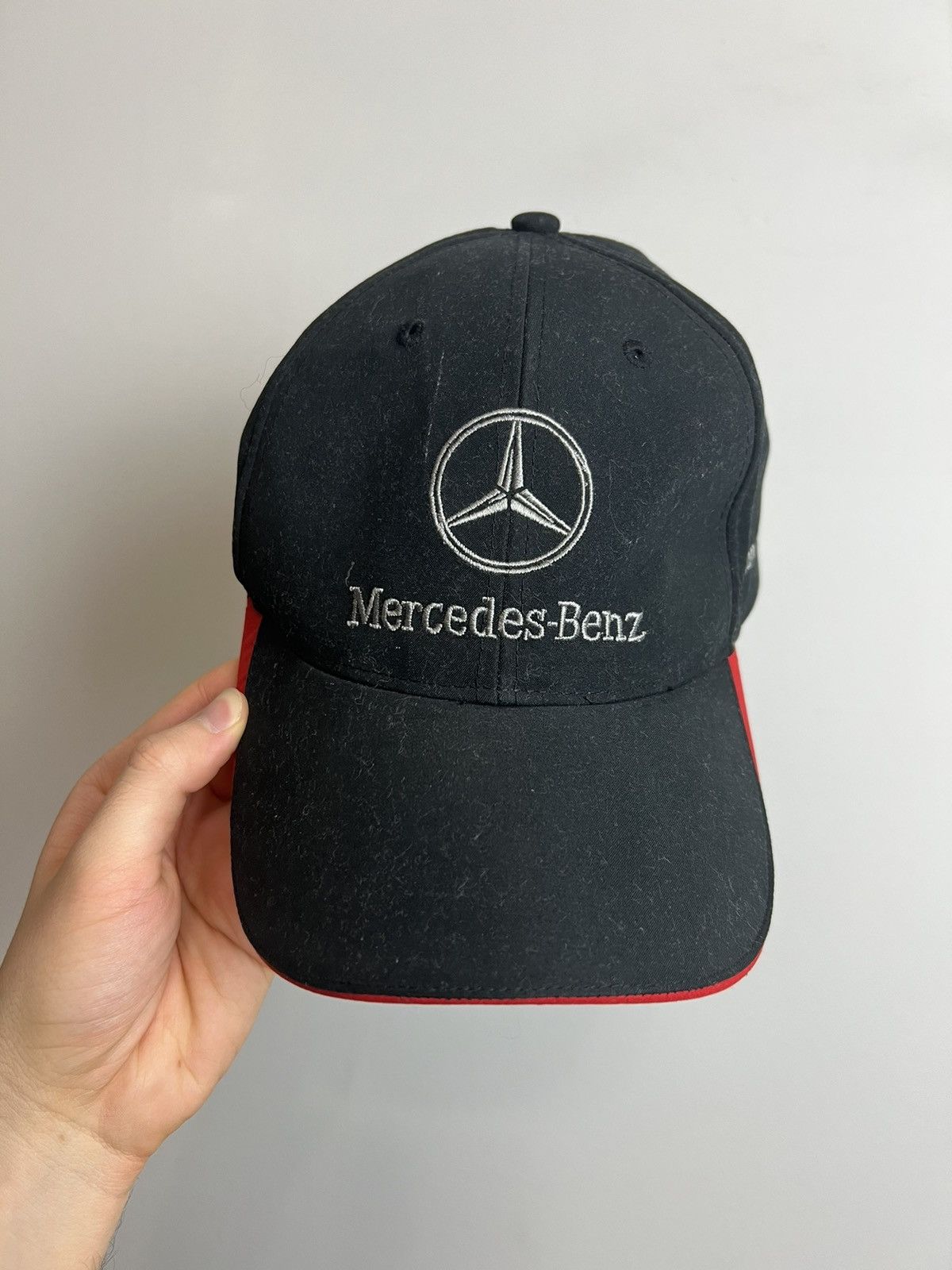Formula 1 Rare Mercedes-Benz Formula One Licensed Racing Cap hatY2K Size ONE SIZE - 2 Thumbnail