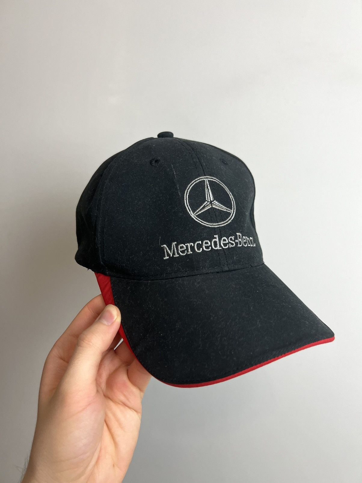 Formula 1 Rare Mercedes-Benz Formula One Licensed Racing Cap hatY2K Size ONE SIZE - 1 Thumbnail