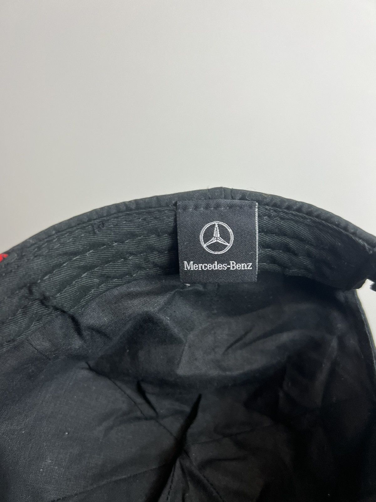 Formula 1 Rare Mercedes-Benz Formula One Licensed Racing Cap hatY2K Size ONE SIZE - 4 Thumbnail