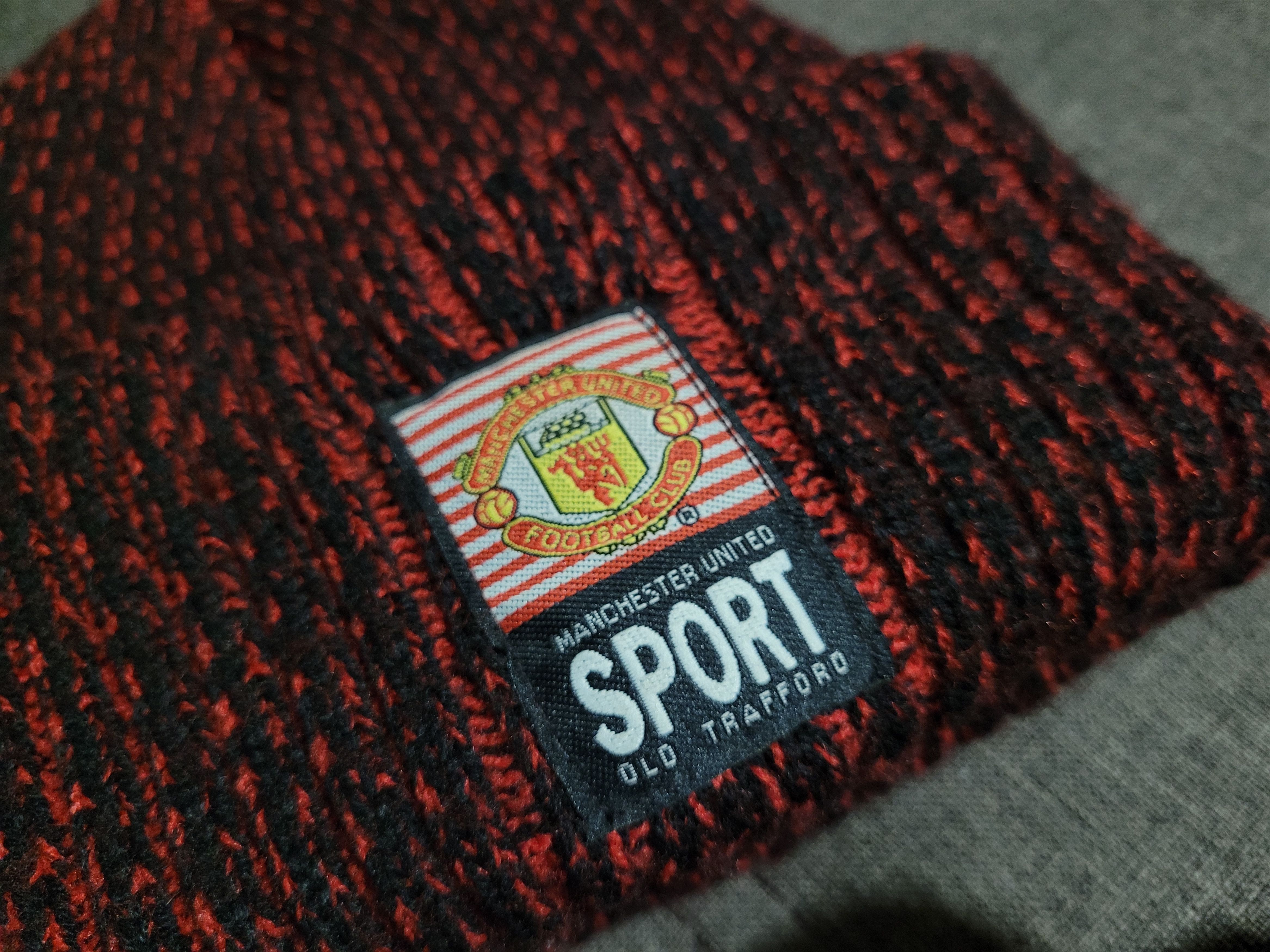 Vintage Vintage Manchester United sport old trafford hat Size ONE SIZE - 2 Thumbnail