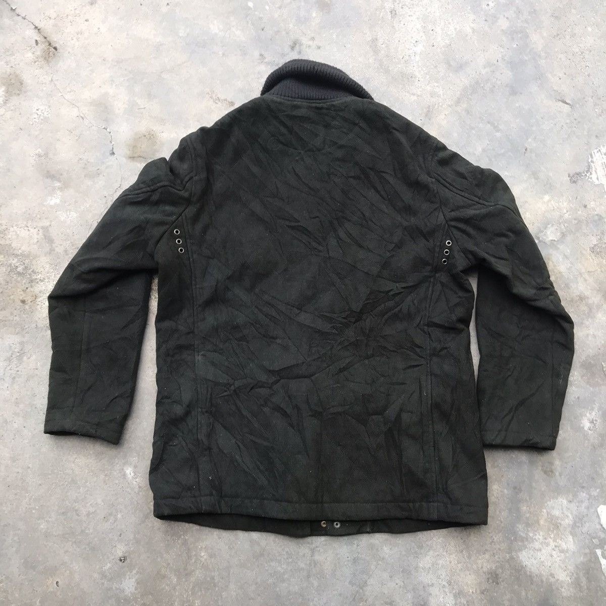 JW Anderson AW17 2 Side Pocket Military Wool Blended Quilted Jacket Size US L / EU 52-54 / 3 - 6 Thumbnail