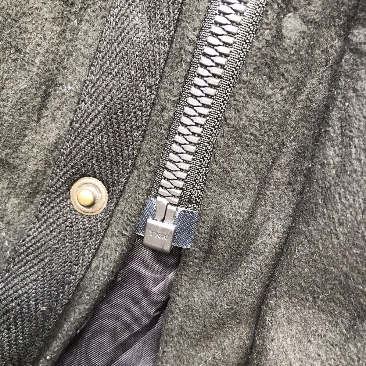 JW Anderson AW17 2 Side Pocket Military Wool Blended Quilted Jacket Size US L / EU 52-54 / 3 - 13 Thumbnail