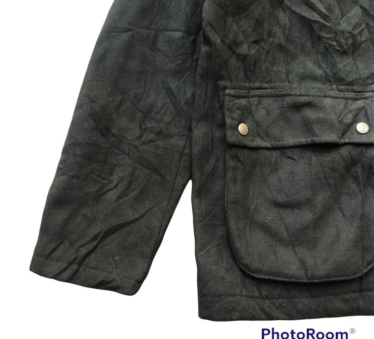 JW Anderson AW17 2 Side Pocket Military Wool Blended Quilted Jacket Size US L / EU 52-54 / 3 - 4 Thumbnail