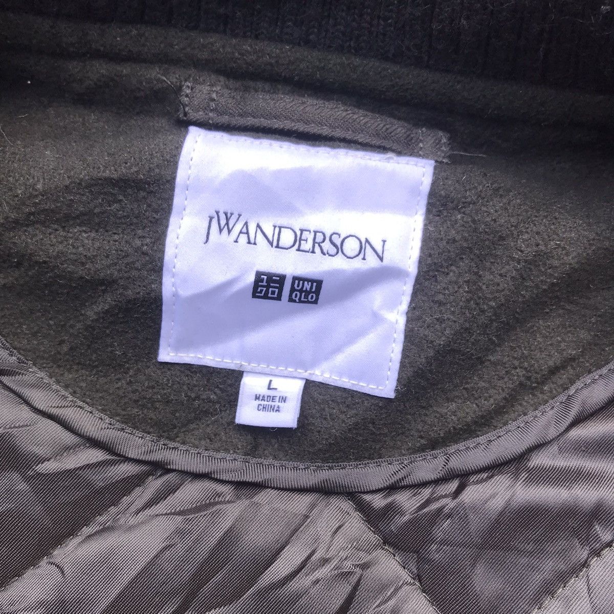 JW Anderson AW17 2 Side Pocket Military Wool Blended Quilted Jacket Size US L / EU 52-54 / 3 - 11 Thumbnail