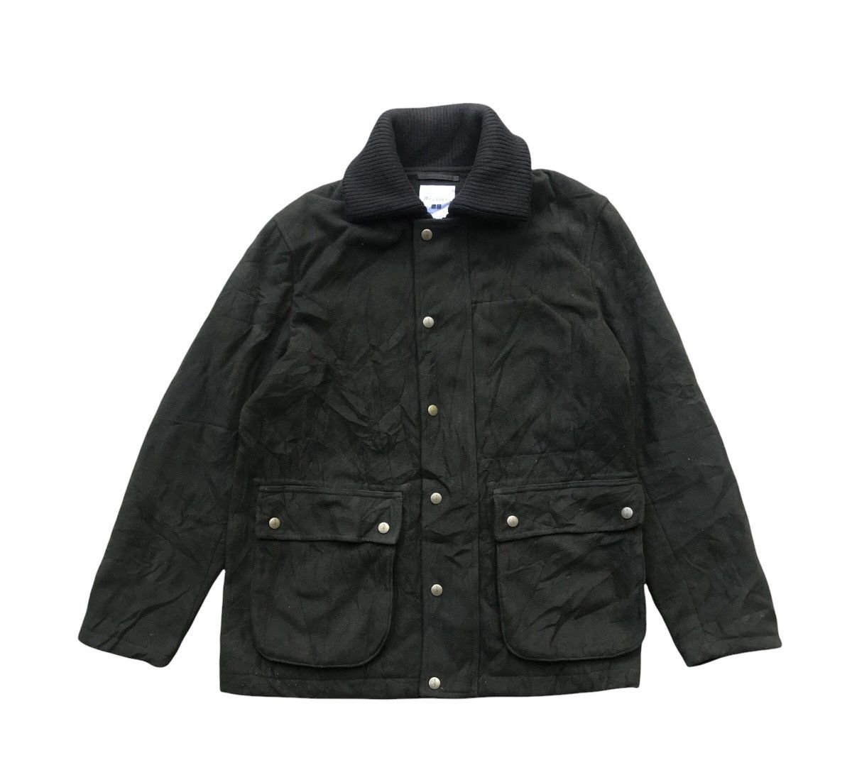 JW Anderson AW17 2 Side Pocket Military Wool Blended Quilted Jacket Size US L / EU 52-54 / 3 - 1 Thumbnail