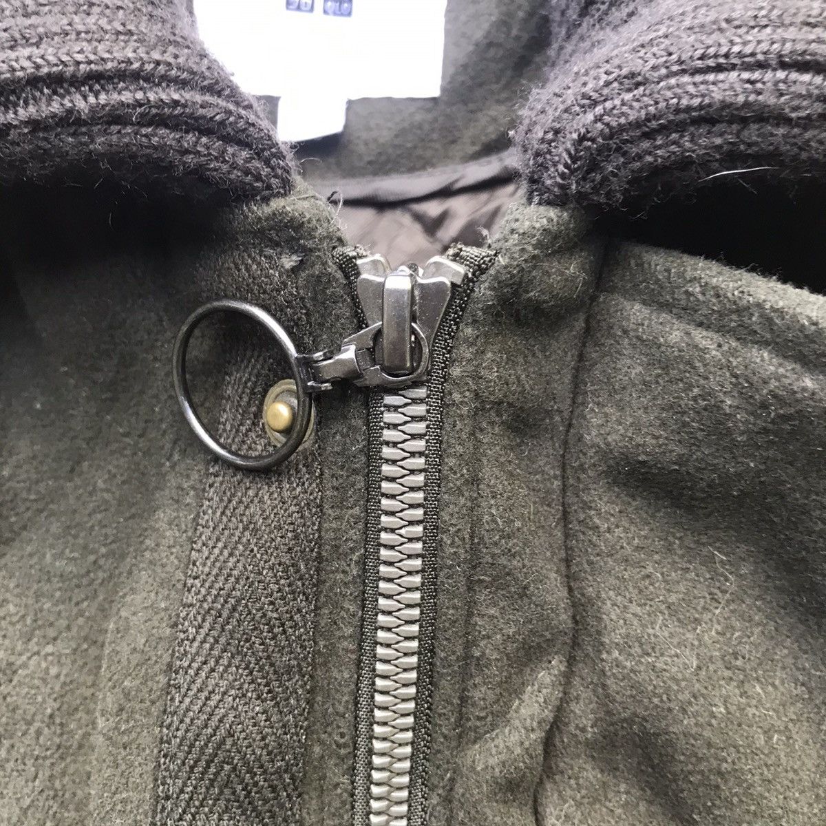 JW Anderson AW17 2 Side Pocket Military Wool Blended Quilted Jacket Size US L / EU 52-54 / 3 - 12 Thumbnail