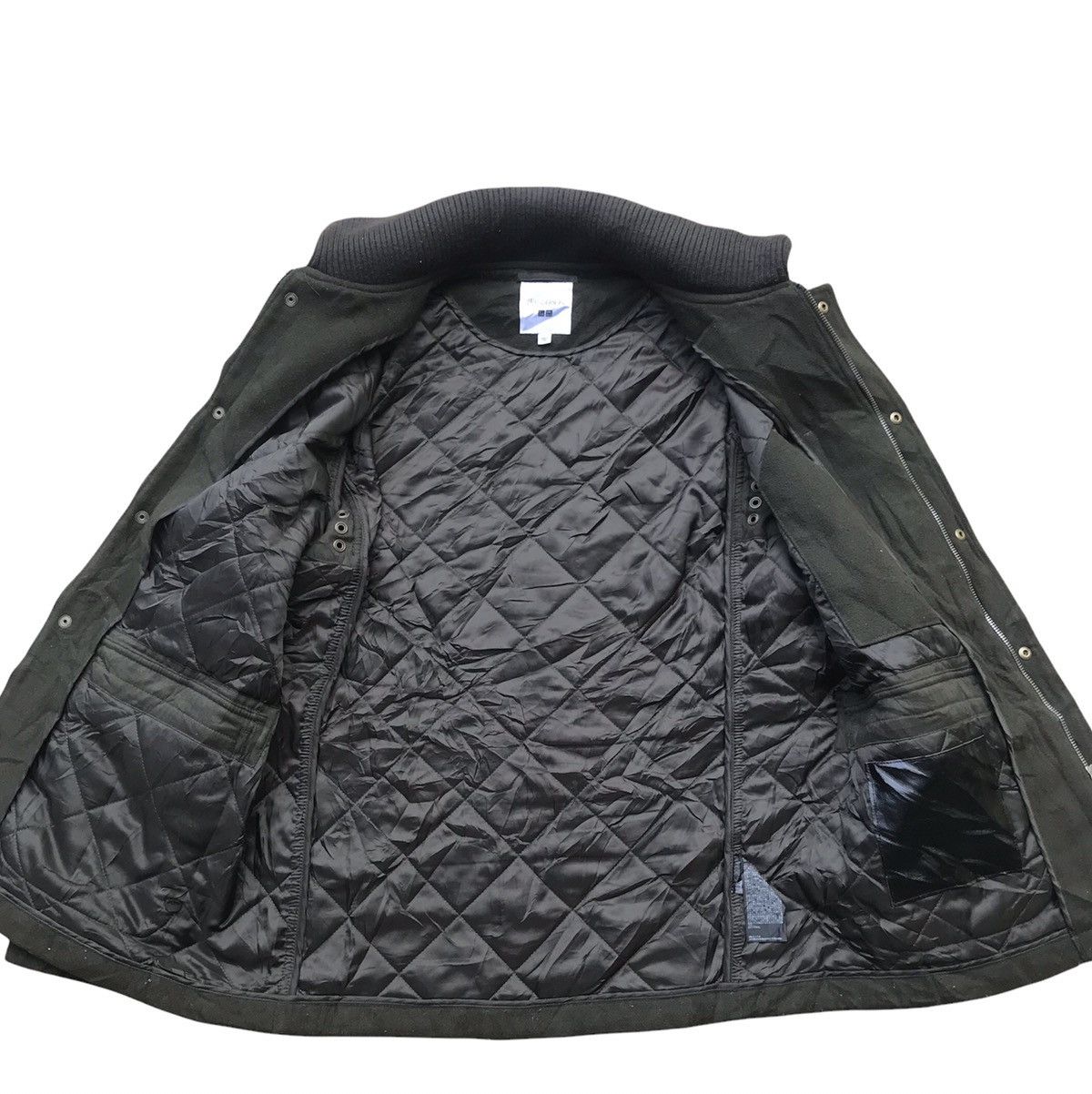 JW Anderson AW17 2 Side Pocket Military Wool Blended Quilted Jacket Size US L / EU 52-54 / 3 - 5 Thumbnail