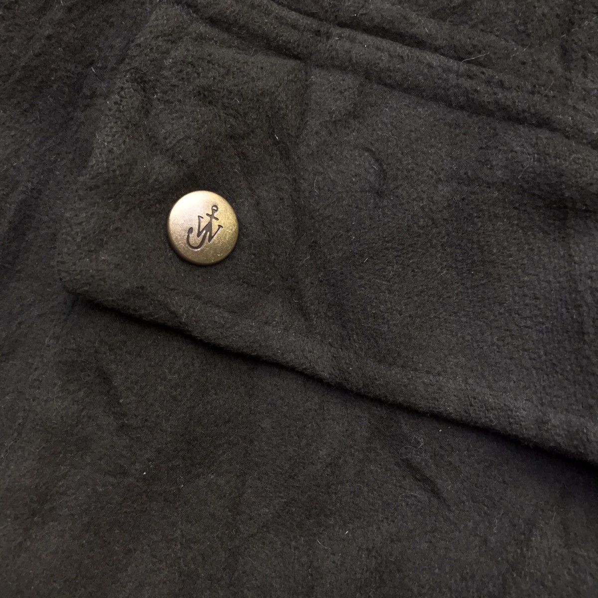 JW Anderson AW17 2 Side Pocket Military Wool Blended Quilted Jacket Size US L / EU 52-54 / 3 - 10 Thumbnail