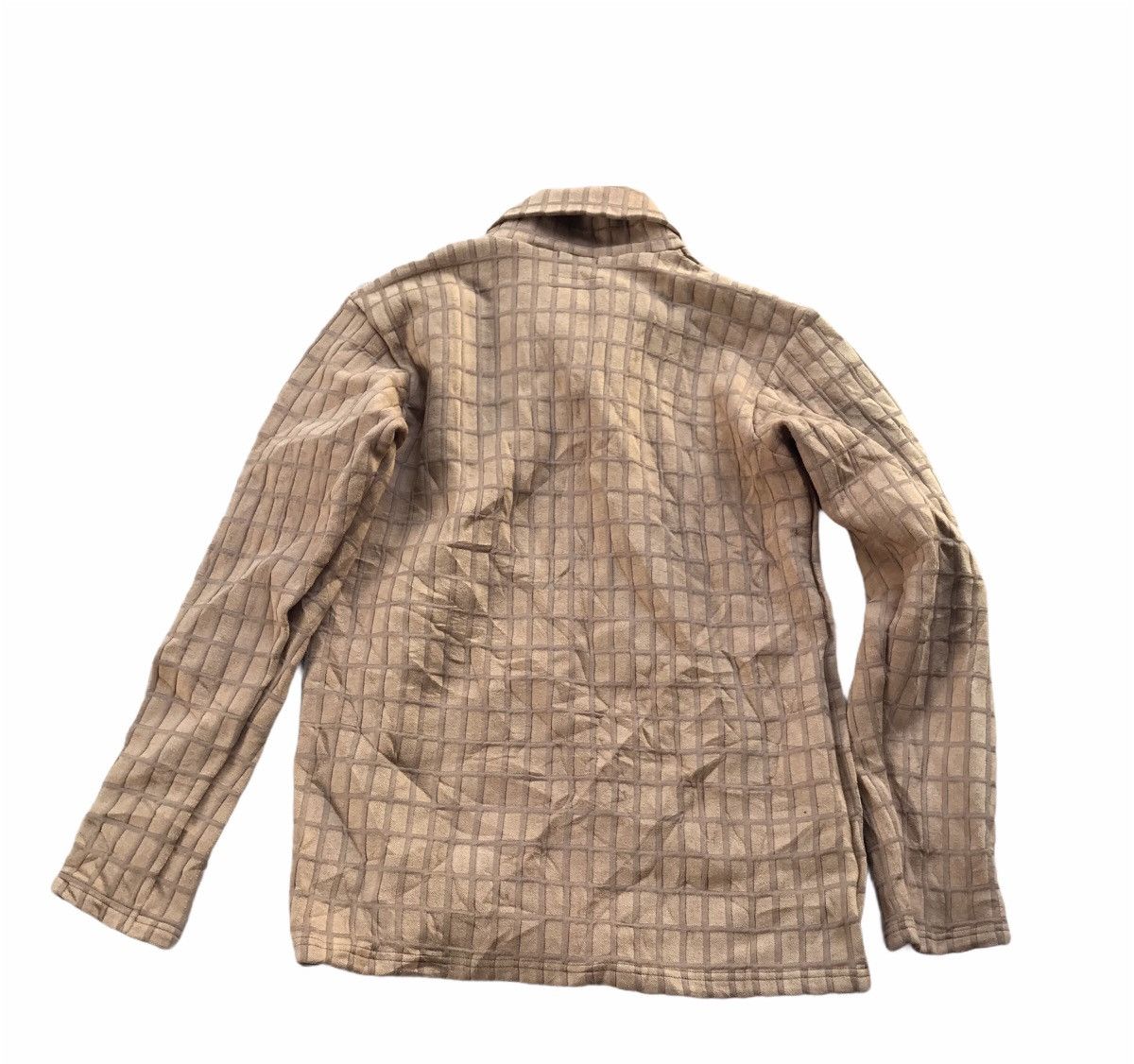 SOU SOU × Vintage Vintage Sou Sou x Gibao Bricks Motif Turtle Neck Sweatshirt Size US S / EU 44-46 / 1 - 3 Thumbnail