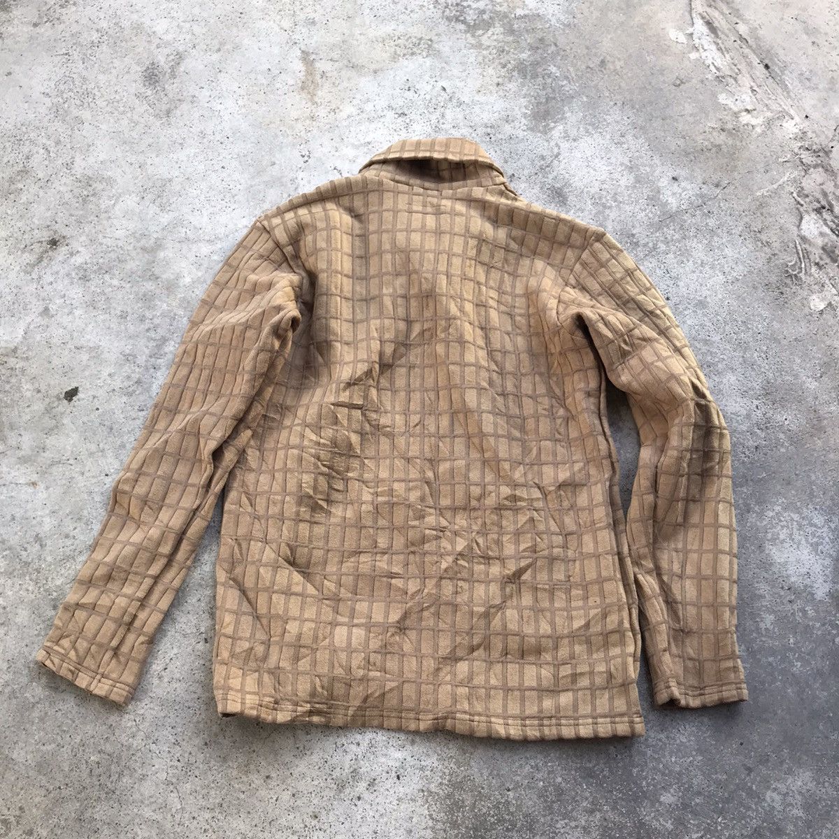 SOU SOU × Vintage Vintage Sou Sou x Gibao Bricks Motif Turtle Neck Sweatshirt Size US S / EU 44-46 / 1 - 9 Thumbnail