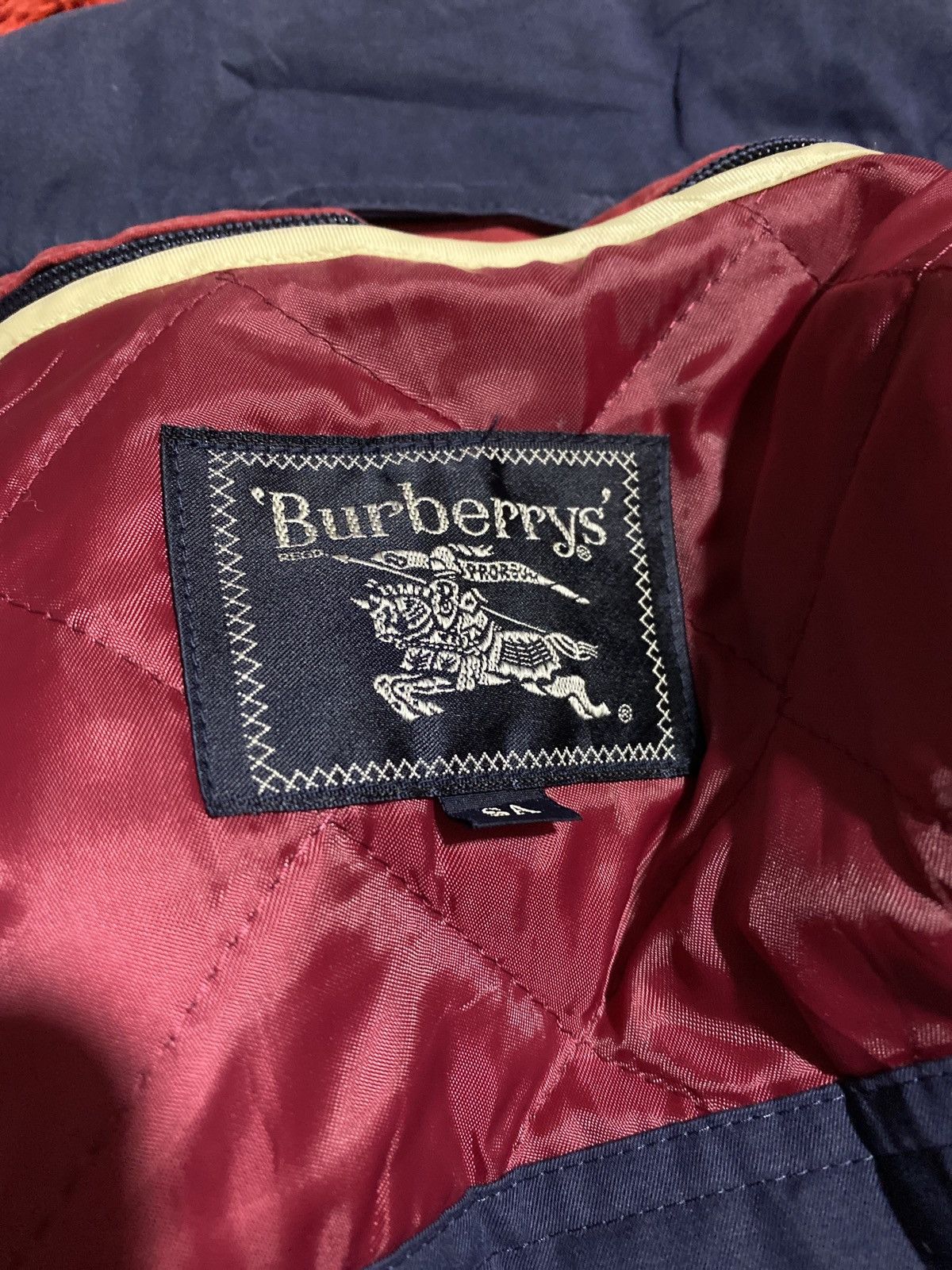Burberry BURBERRYS PRORSUM VINTAGE STYLE JACKET Size US M / EU 48-50 / 2 - 12 Thumbnail