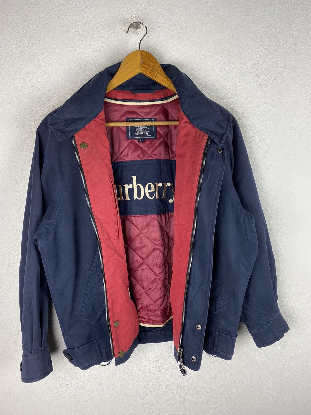 Burberry BURBERRYS PRORSUM VINTAGE STYLE JACKET Size US M / EU 48-50 / 2 - 6 Thumbnail