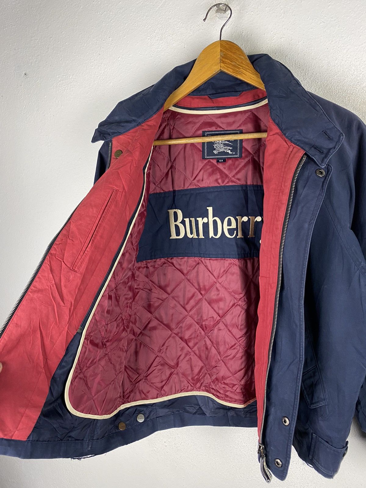 Burberry BURBERRYS PRORSUM VINTAGE STYLE JACKET Size US M / EU 48-50 / 2 - 7 Thumbnail
