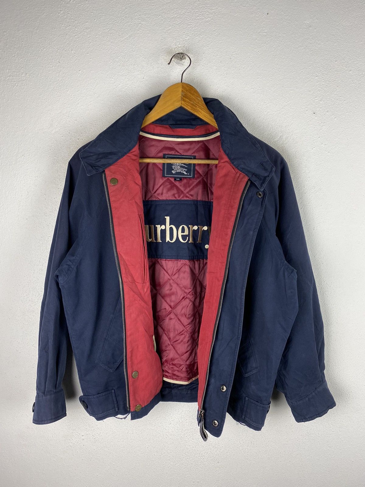 Burberry BURBERRYS PRORSUM VINTAGE STYLE JACKET Size US M / EU 48-50 / 2 - 1 Thumbnail
