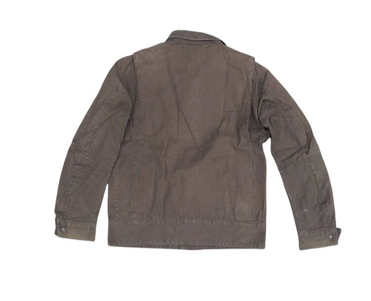Nonnative Vintage Nonnative Utility Bikers Trucker Jacket Size US M / EU 48-50 / 2 - 3 Thumbnail
