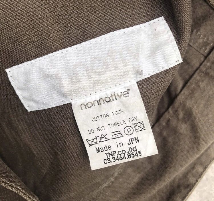 Nonnative Vintage Nonnative Utility Bikers Trucker Jacket Size US M / EU 48-50 / 2 - 12 Thumbnail